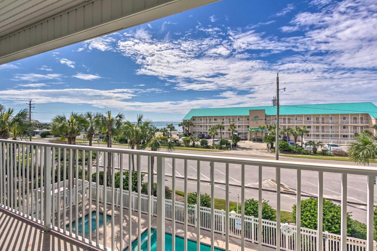 Sunny Emerald Coast Condo With Pool Steps To Beach! Дестин Экстерьер фото