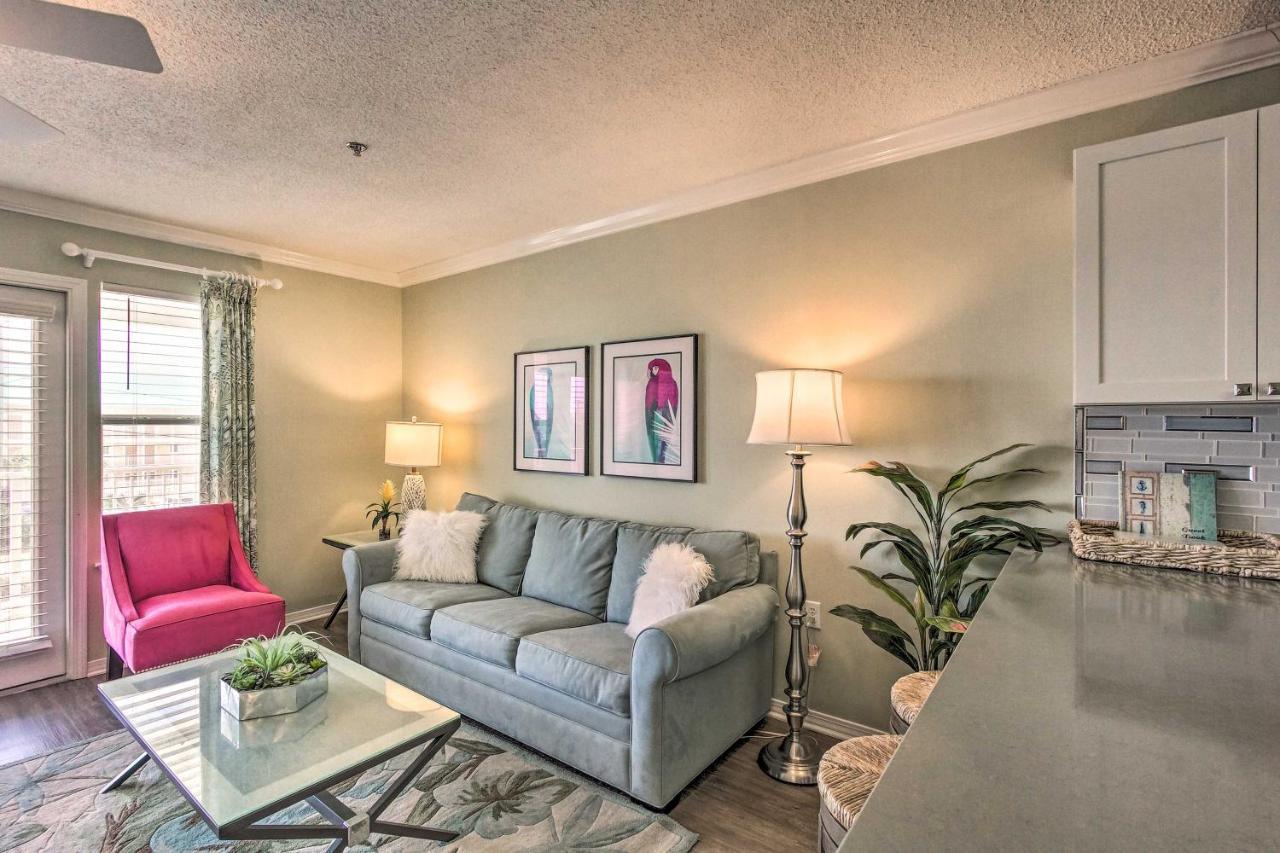 Sunny Emerald Coast Condo With Pool Steps To Beach! Дестин Экстерьер фото