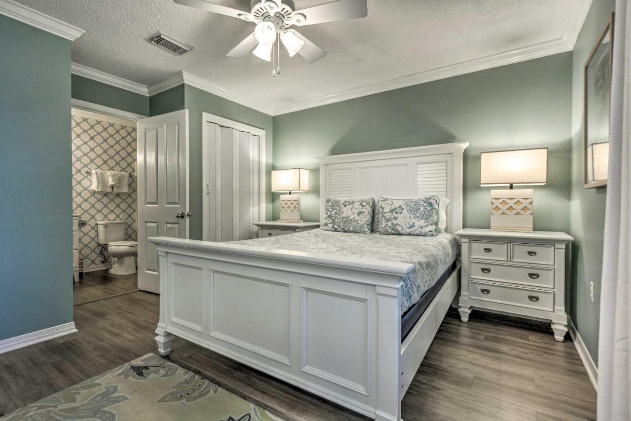 Sunny Emerald Coast Condo With Pool Steps To Beach! Дестин Экстерьер фото